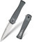 NedFoss MERMAID II Klappmesser, 8.5CM 14C28N Stahl Taschenmesser mit Button-Lock, Einhandmesser mit Aluminium-Griff, Outdoor Messer mit Gürtelclip, Survival Messer für den Alltag, Sammlung & Geschenk