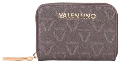 VALENTINO, Zip Around Wallet, Lady RE Moro/Naturale, Talla UNICA