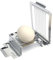 Cabilock 2 Pcs Egg Dividers Egg Topper Egg Chopper Kitchen Gadget Egg Dispenser Kitchen Tool Multifunctional Egg Egg Separator Egg