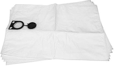 vhbw 5x Staubbeutel Ersatz für Metabo 631754000 | 631629000 für Staubsauger - Vlies, 78,5cm x 52cm Weiß
