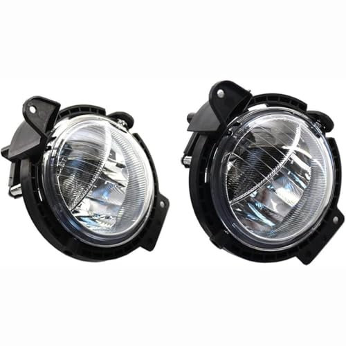 Auto Nebelscheinwerfer für R55 R56 R57 R58 R59 2006-2014, Front Stoßstange Kühlergrill Nebel Auto Tagfahrlicht Seitenblinker,A Left