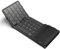 Sctecoau Teclado Bluetooth Plegable Teclado InaláMbrico de Pliegues con Panel TáCtil Teclado Recargable para iOS Android