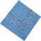 Bandana Halstuch Bikertuch Nickituch Kopftuch Baumwolle Mundschutz Piratentuch Hellblau