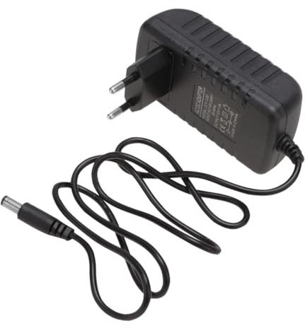 Lurrose 1pieza Adaptador De Corriente Para Tiras Led Transformador Con Conector Compatible Con Iluminación Interior Y Uso Industrial Pc Duradero