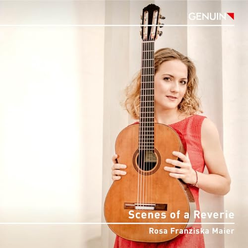 Scenes of a Reverie - A Musical Collage of Canonical Guitar Works