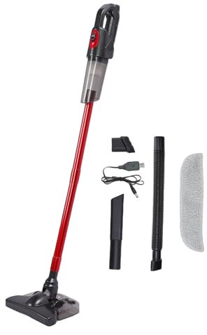 Fafeicy Aspirapolvere Senza Fili, Lavapavimenti, Potente Aspirazione 4000pa, Leggero, per la Pulizia Profonda dei Pavimenti in Casa e in auto.