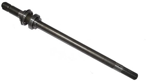 AEspares Conjunto de eje de toma de fuerza con collar compatible con CRPTO Mahindra 000032542B12