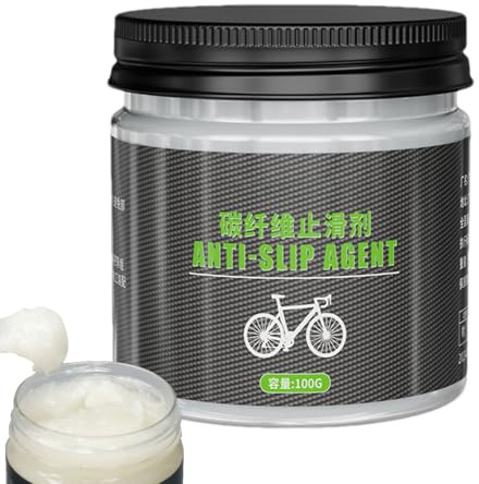 Rutschfeste Fahrradpaste, Kohlefaser-Fett für Rahmen und Sattelstütze