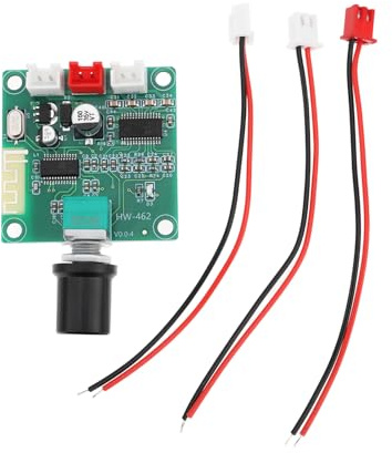 EMSea Carte amplificateur numérique XH-A236 TPA3110D2 Module amplificateur audio Bluetooth 2 x 30 W avec fils