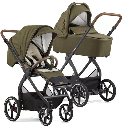 Gesslein FX4 Swing 2in1 Kinderwagen-Set inkl. Babywanne Panorama Lyx 651651