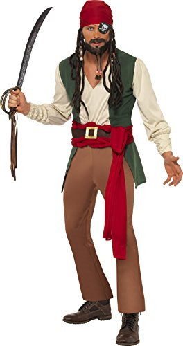 Piratenkostüm für Karneval und Junggesellenabschied