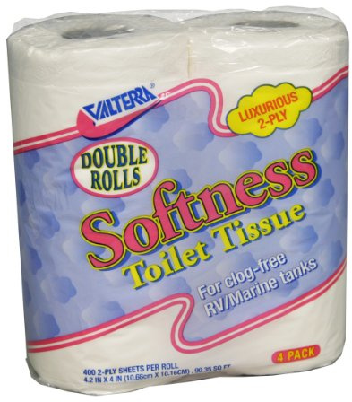 Valterra Q23638 RV Softness Toilet Roll
