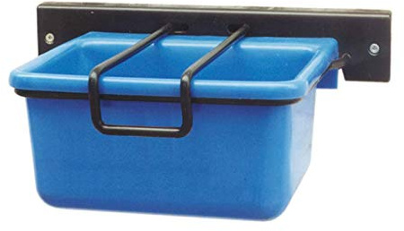 Signature Horslyx Stable Lick Holder - Clear, Unisex
