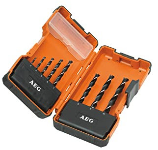 Aeg - Juego De Brocas Para Madeira - 8 Pesas