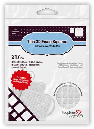 Scrapbook Adhesives by 3L Schaumquadrate
