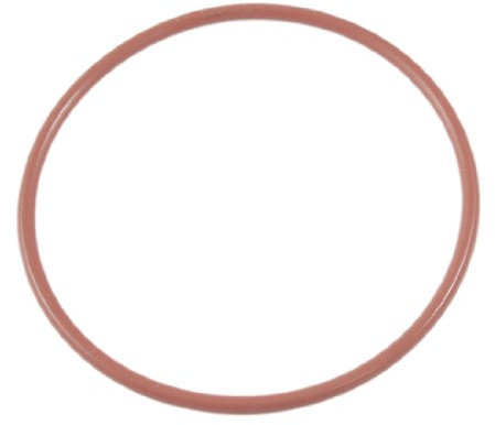 sourcing map O Ring 80mm AD 3mm Dicke Rot Silikon Öldichtung Dichtung