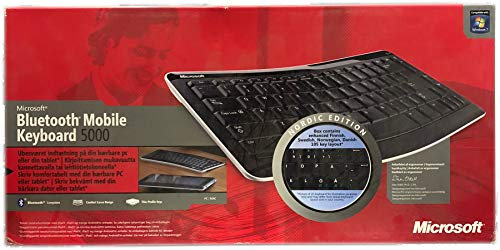Microsoft Bluetooth Mobile Keyboard 5000 - Teclado