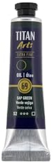 ÓLEO VERDE VEJIGA TITAN Extrafino 6 - 20ml. Nº 69