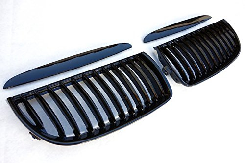 Parrilla Riñones para BMW E90 E91 Berlina Touring M negro brillante -08