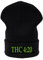 Beanie Mütze Herren Damen Canabis Ganja Weed Hat THC 420