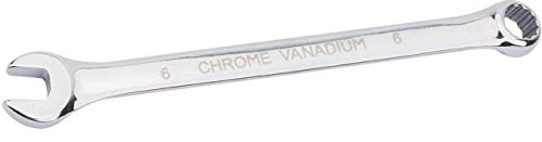 Draper 35185 Hi-Torq Metric Short Pattern Combination Spanner, 6mm , Blue