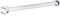 Draper 35185 Hi-Torq Metric Short Pattern Combination Spanner, 6mm , Blue