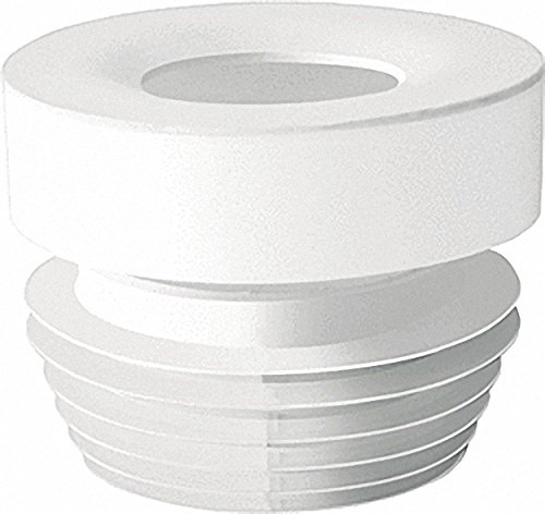 WC-Anschluss gerade Durchmesser 100-110 Farbe: weiss