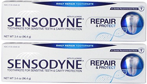 Sensodyne Toothpaste - Repair & Protect |100g | Indian Version, Pack of 2
