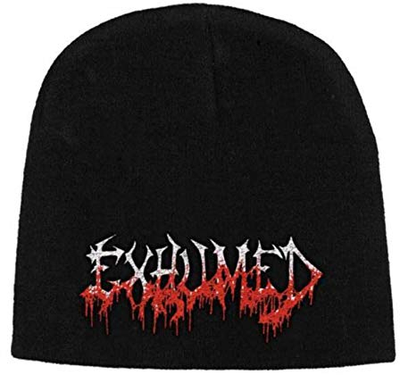 Beanie mit Exhumed Logo