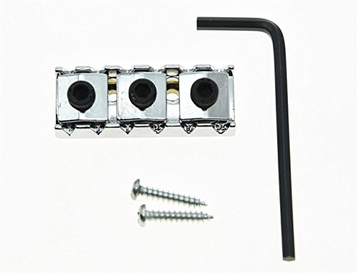KAISH Kontermutter für Floyd Rose Gitarre, 42 mm, Chrom