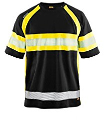 Blakläder UV T-Shirt Hohe Vis der Klasse