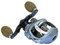 Zebco Unisex-Erwachsene Vapor Baitcast-Rolle Angelrolle, Silber/schwarz, Size 100 Reel