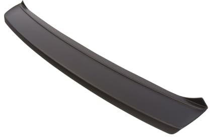 Travall Car Boot Bumper Protector Compatible with Skoda Octavia 5 Door Hatchback (2012-2020) - Vehicle-Specific Black Smooth Plastic Bumper Protection against Scuffs and Scratches