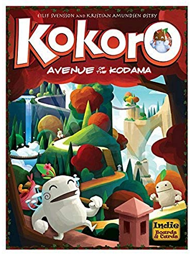 Indie Board Games KKR1 - Kokoro: Avenue of the Kodama