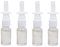 Nasenspray-Flaschen nachfüllbar, 10 ml, aus Glas, Zerstäuber mit feinem Nebel, Make-up, Wasser, Reisen, Behälter