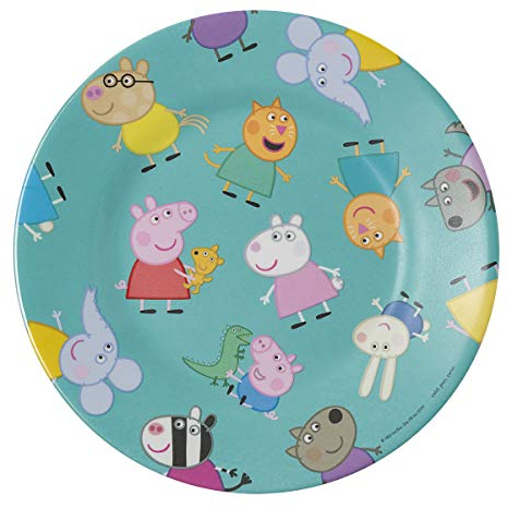 Peppa Pig Petit Jour Paris - Dessertteller perfekte Form!