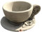 T-Cup and saucer planter stone Indoor and Outdoor Planter