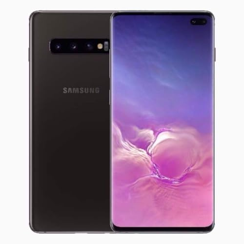 Samsung Galaxy S10 Plus – Dual SIM – 128 GB, 8 GB RAM – Schwarz