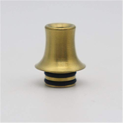 Qingtian-ceg 1 unids 510 Punta de Goteo Pei de Acero Inoxidable Punta de Goteo para RDA RTA Atomizador como VapeFly Holic MTL RDA/Galaxies MTL/Kayfun Lite 2019 MTL RTA,Sin Tabaco ni nicotina