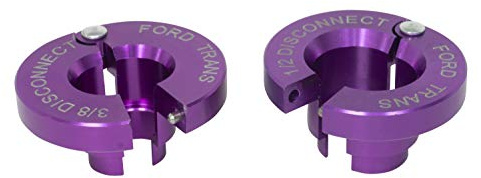 Lisle 39220 Disconnect Set Ford 3/8 & 1/2