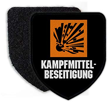 Copytec Patch Kampfmittel-Bergung Räumdienst EOD IED Bomben-Entschärfer Feuerwerk #23322