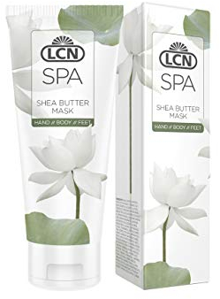 LCN SPA Shea Butter Mask 75ml (Handy, Body, Feet) - Tiefenwirksame Maske mit Sheabutter und Muru Muru Butter für raue und trockene Haut