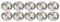 Blank Pin Button, 100 Stück Round Badge Making Supplies Clear Button Pin Badges Kit für DIY Handwerk Geschenke Souvenirs(25mm/1.0in)