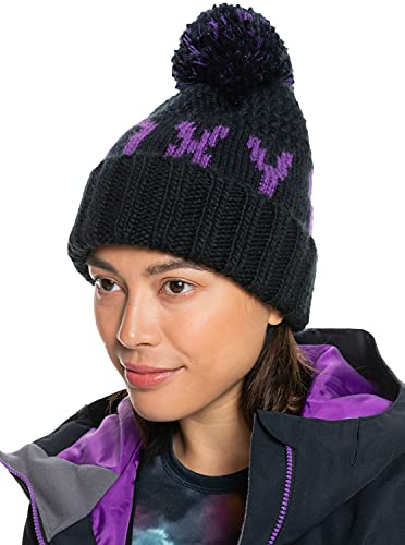 Roxy™ Tonic - Beanie for Women - Mütze - Frauen - ONE Size - Schwarz