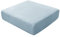 BXFUL Sofa-Sitzkissenbezüge, Sofakissen-Bezüge Stretch-Samt, Couchkissen-Bezüge Ersatz für individuelle Kissen mit elastischem Stoff (1-Sitzer,Hellblau)
