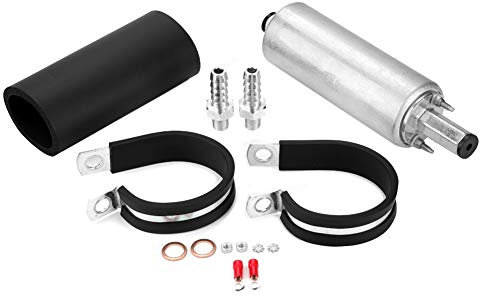 Pompe à Essence, Universelle 255 LPH en Ligne Externe Haute Pression Pompe à Essence avec Kit pour GSL392