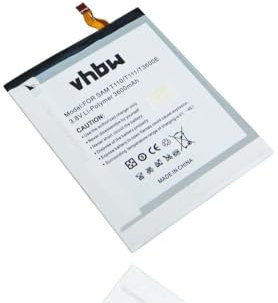 vhbw batteria compatibile con Samsung Galaxy Tab SM-T110, SM-T111 tablet (3600mAh, 3,8V, Li-Poly)