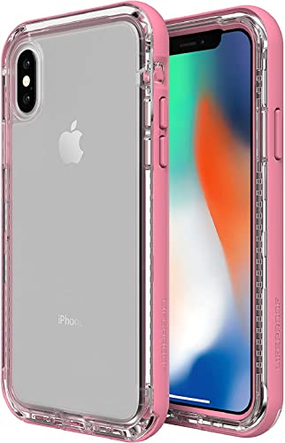 LifeProof Next Series Schutzhülle für iPhone Xs und iPhone X (nicht XR/XS MAX), keine Einzelhandelsverpackung, Kaktus Rose