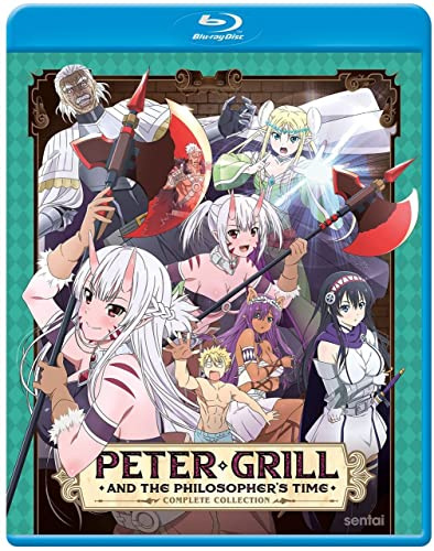 Peter Grill And The Philosopher's Time [Region Free] [Blu-ray]