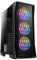 Antec Box Gaming AX20 MATX 2XUSB 2.0 SENZA FTE Nero RGB